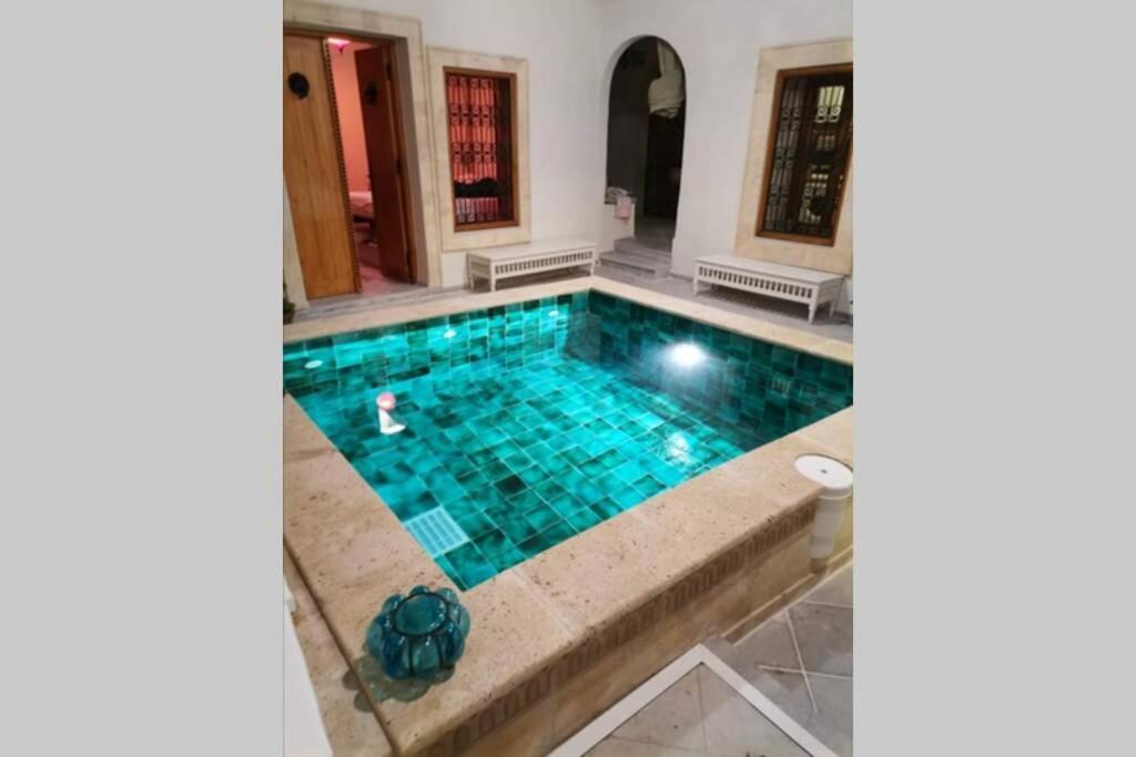 Appartement Dar El Halfaouine à Tunis Extérieur photo