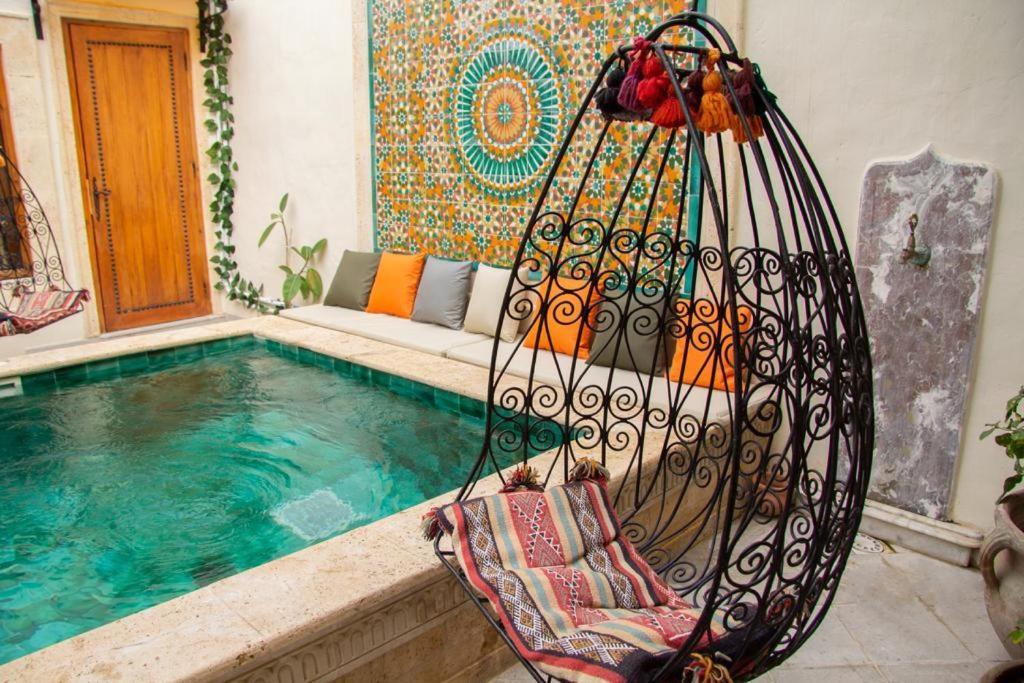 Appartement Dar El Halfaouine à Tunis Extérieur photo