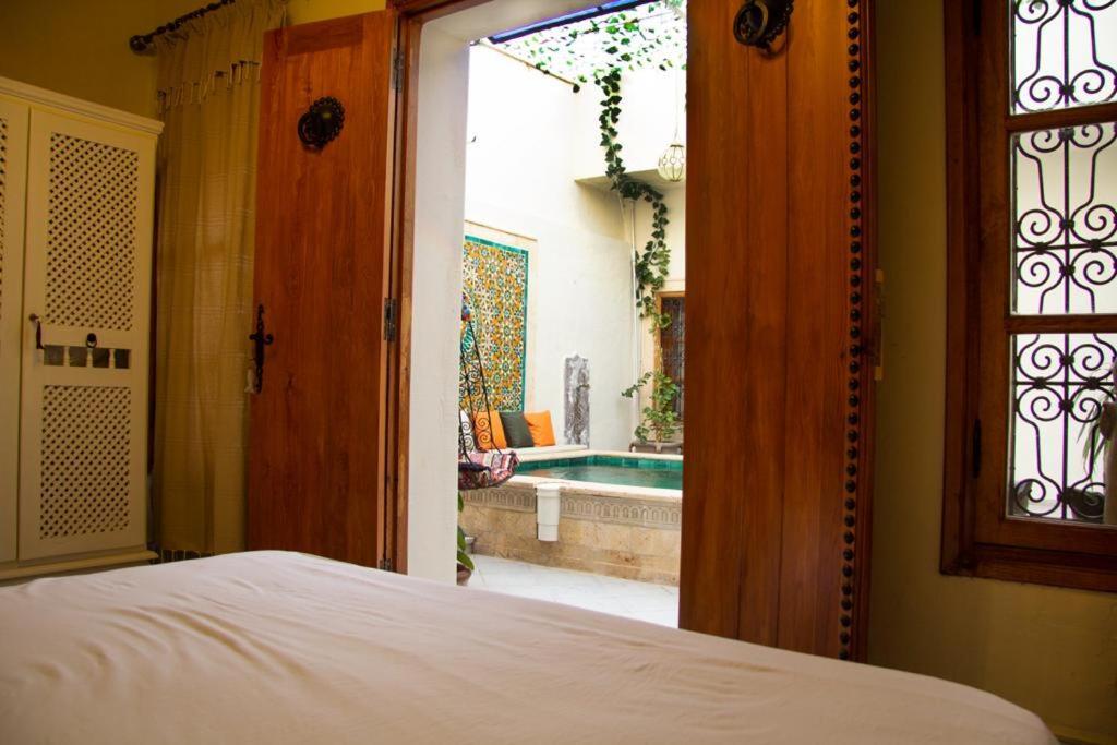 Appartement Dar El Halfaouine à Tunis Extérieur photo