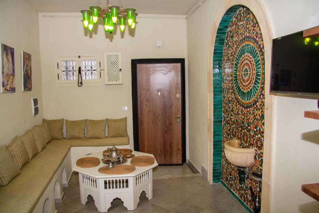 Appartement Dar El Halfaouine à Tunis Extérieur photo