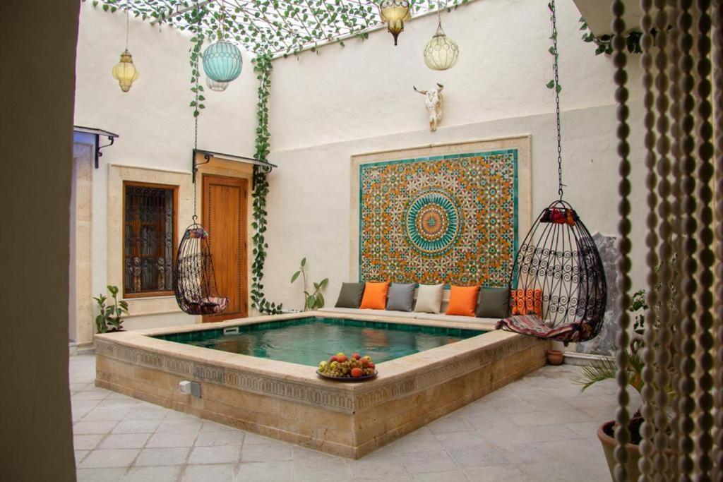 Appartement Dar El Halfaouine à Tunis Extérieur photo